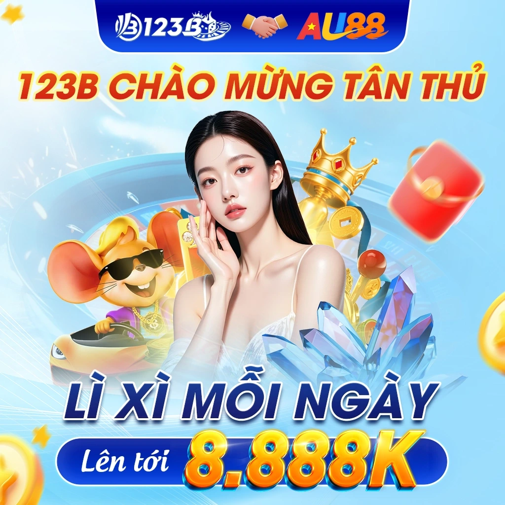 123B Casino Chào Mừng T&acirc;n Thủ