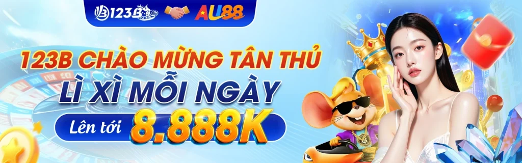 123B Casino Chào Mừng T&acirc;n Thủ